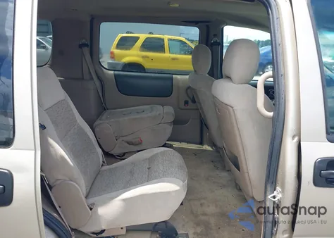 2006 Chevrolet Uplander Ls из США, поврежденный, VIN 1GNDV23L46D206340